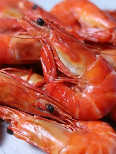 Fresh Cooked Australian Prawns