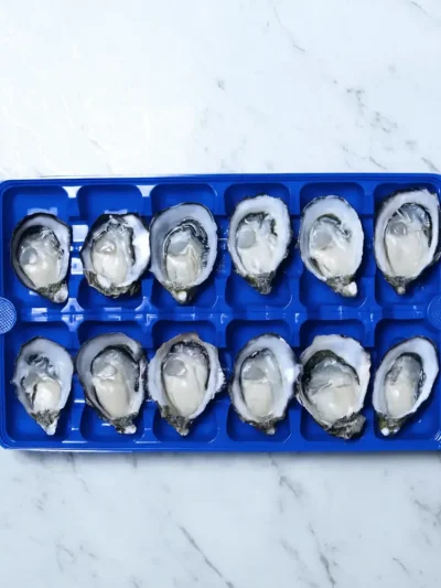Pacific Oysters - Shucked (opened)